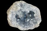 Sky Blue Celestine (Celestite) Crystal Cluster - Madagascar #139409-1